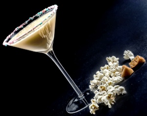 Popcorn Garnish